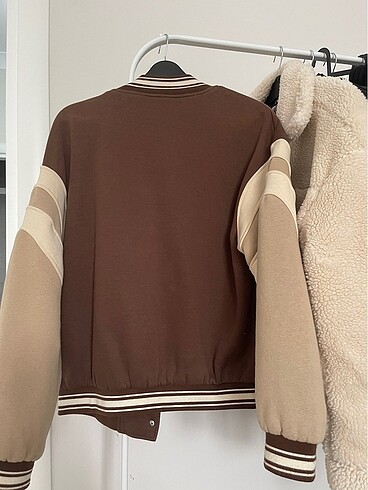 m Beden Bershka kolej ceket