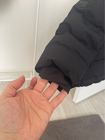 9 Yaş Beden siyah Renk Su itici zara mont