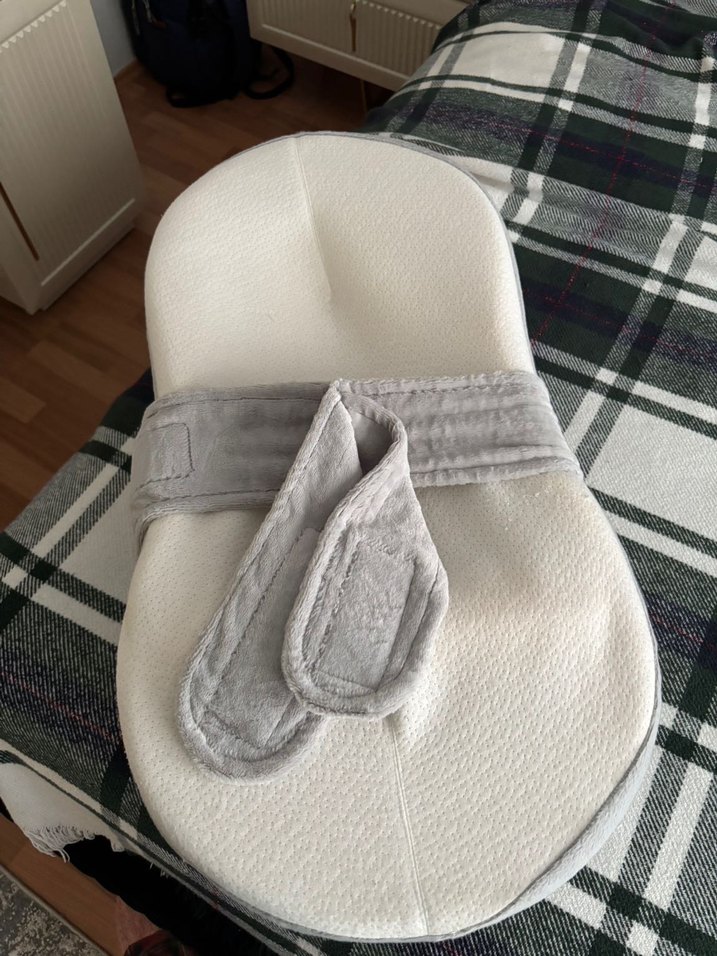 Gri Emzirme ve Hamilelik Yastığı - Görsel 2