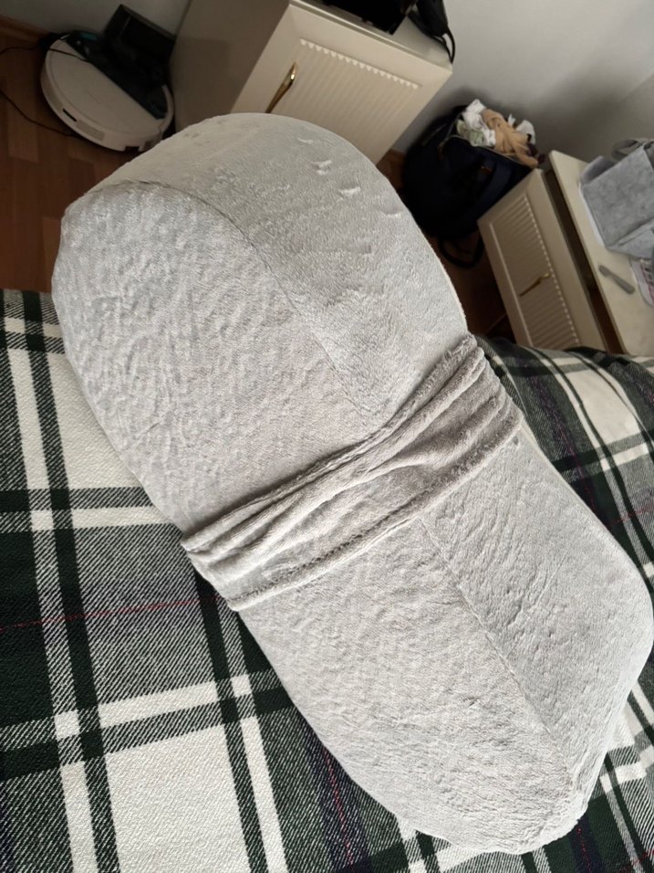 Gri Emzirme ve Hamilelik Yastığı - Görsel 4