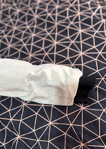 Beyaz Kürklü Kadın Kışlık Mont - Görsel 2