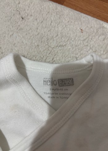 Bebek Erkek Baskılı Pamuklu Takım - Görsel 2