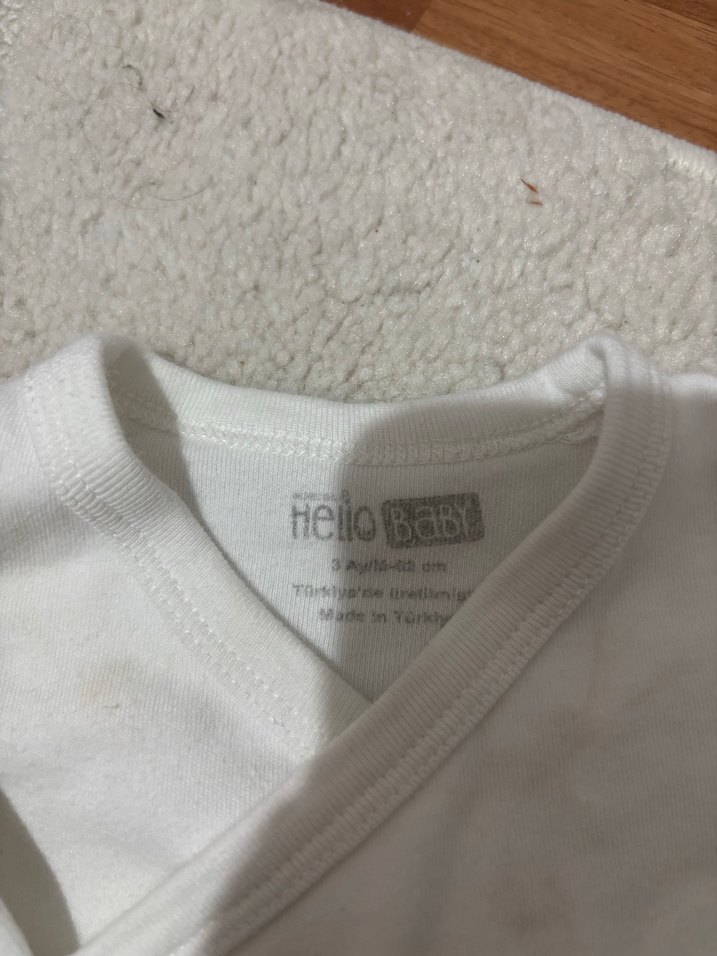 Bebek Erkek Baskılı Pamuklu Takım - Görsel 2