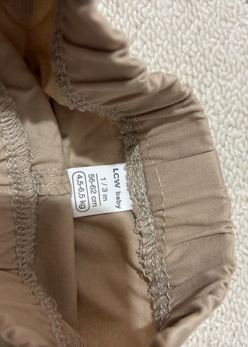 Bej Erkek Çocuk Kesim Pantolon - Görsel 2