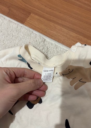 Kahverengi Bebek Takımı, Uzun Kollu, K - Görsel 2