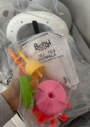 Babyhope Müzikli Hoppala Yürütec Zip Zip - Görsel 3