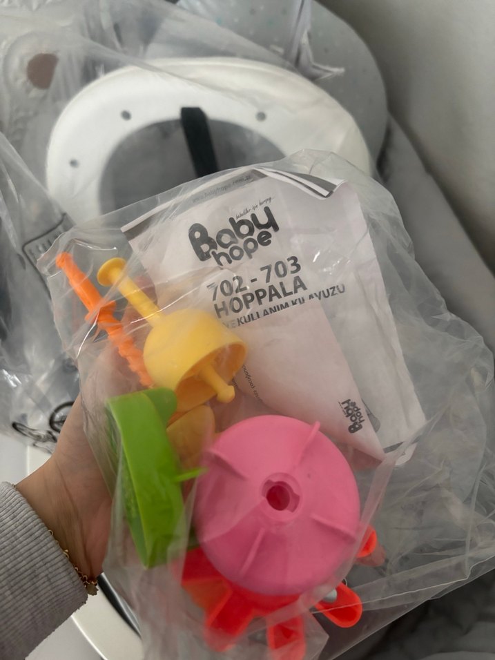 Babyhope Müzikli Hoppala Yürütec Zip Zip - Görsel 3