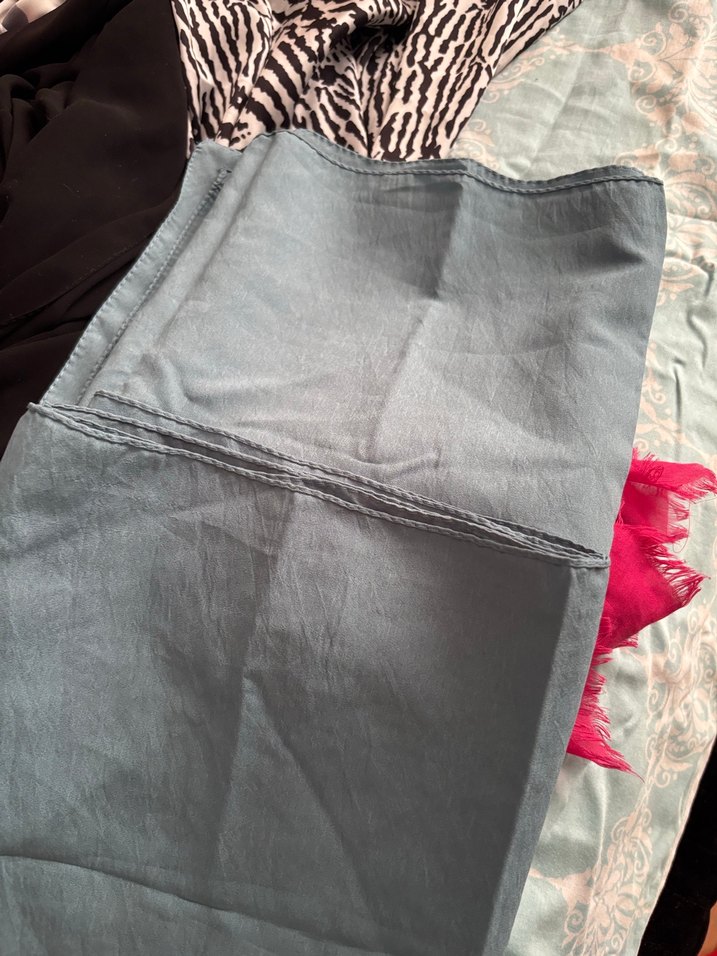 Soğuk mavi şal - Görsel 2