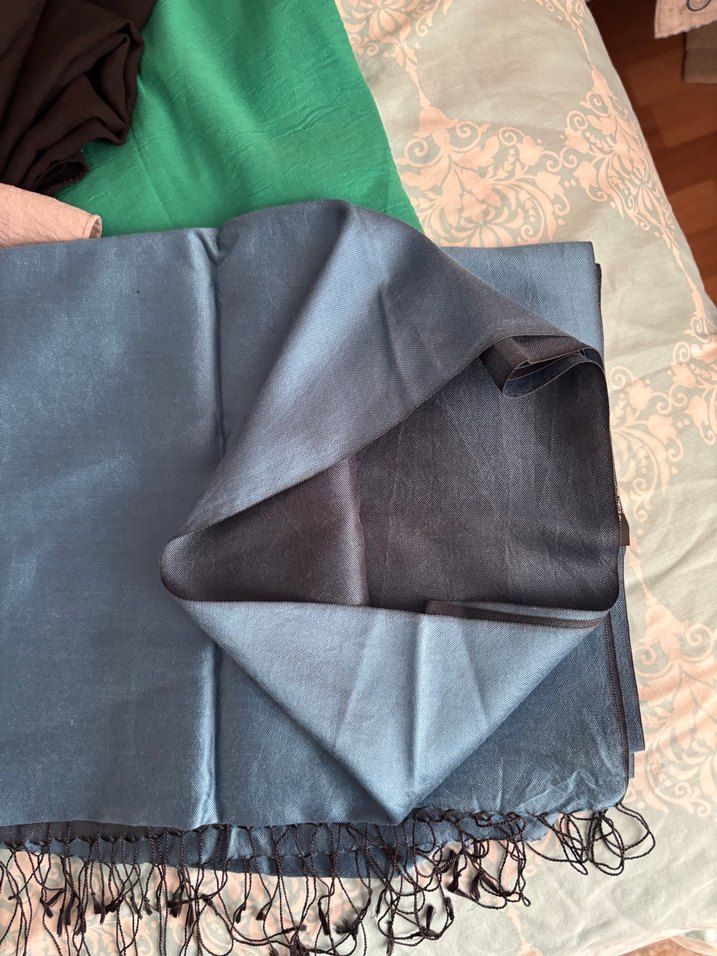 Bursa ipek / ipek şal - Görsel 2