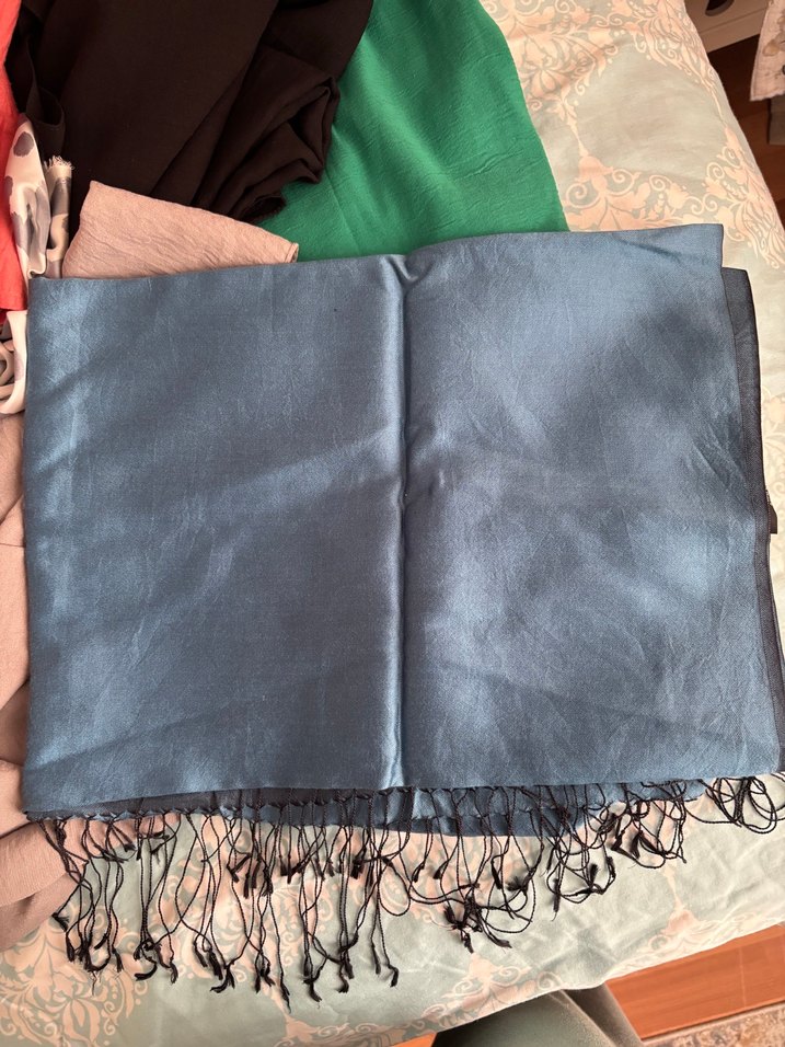 Bursa ipek / ipek şal - Görsel 3