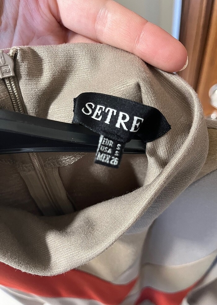 1 kere giyilmiş şık elbise - Görsel 3