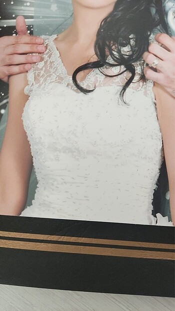 1 kere giyilmiş efsane gelinlik - Görsel 2