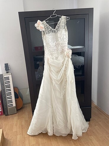 1 kere giyilmiş efsane gelinlik - Görsel 17