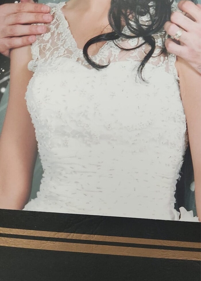 1 kere giyilmiş efsane gelinlik - Görsel 2