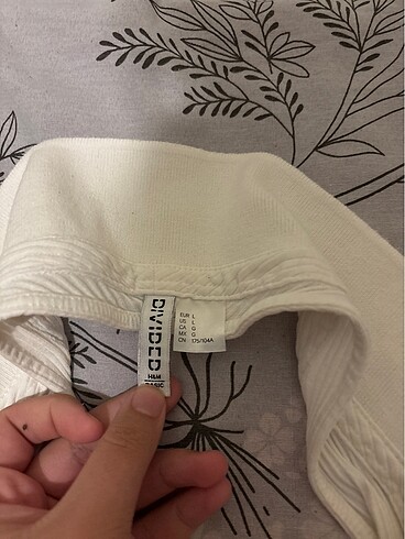l Beden H&M crop