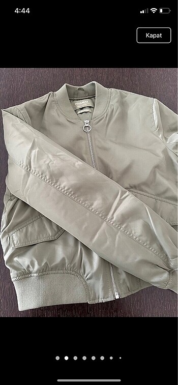 Pull and Bear Bomber ceket