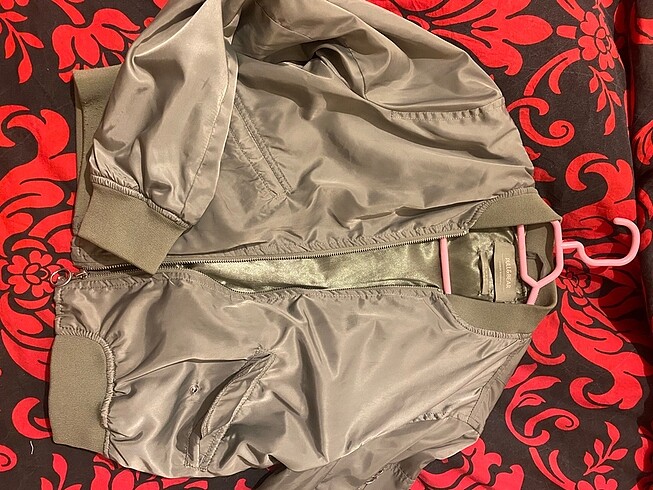Bomber ceket