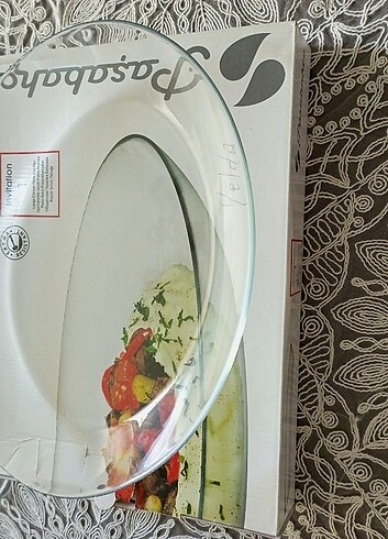 Paşabahçe Paşabahçe oval tabak