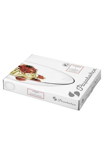  Beden Paşabahçe oval tabak