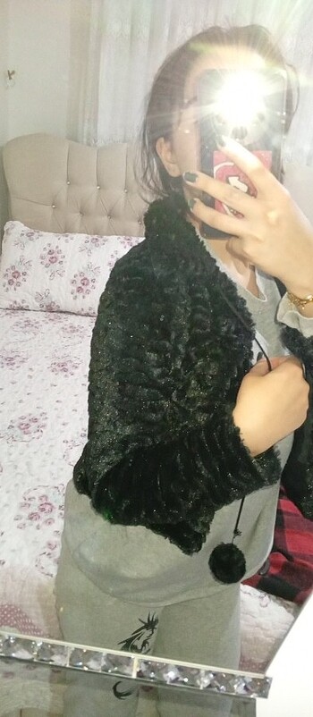 Diğer Kışlık kadife mont