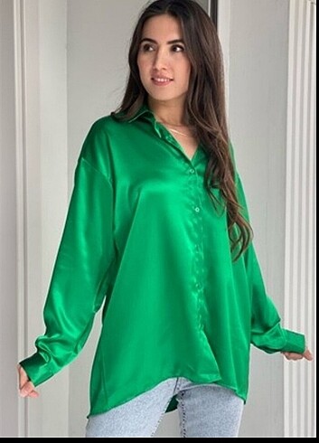 xl Beden yeşil Renk Tiriko elbise