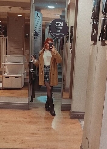 Peluş mont