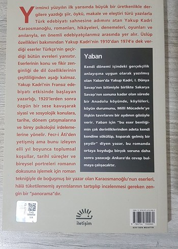 Yaban - Yakup Kadri Karaosmanoğlu