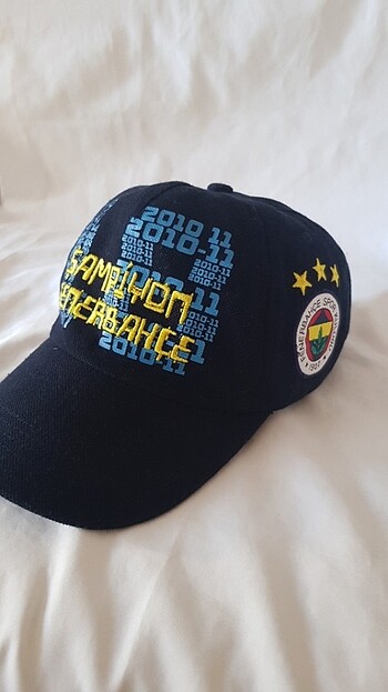 OrijinalFenerbahçe Şampiyonluk Şapkası