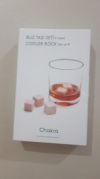 Chakra buz taşı