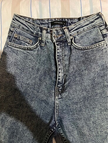 Trendyol Mom jeans pantolon