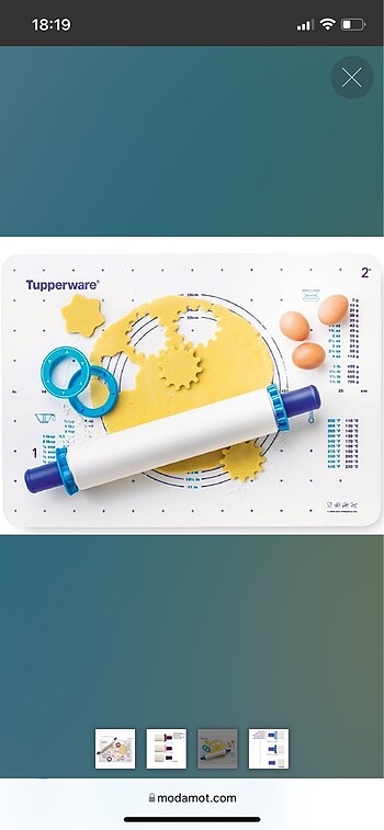 Tupperware merdane