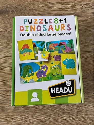 Headu Puzzle Dinazor