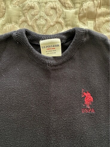 U.S Polo Assn. Orjinal US POLO Çocuk Kazak