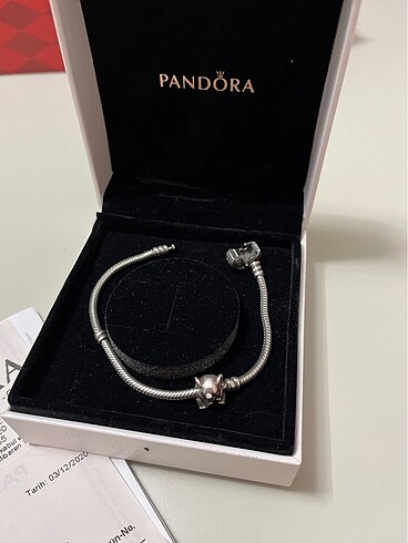 Pandora Orjinal pandora zincir ve fil charm