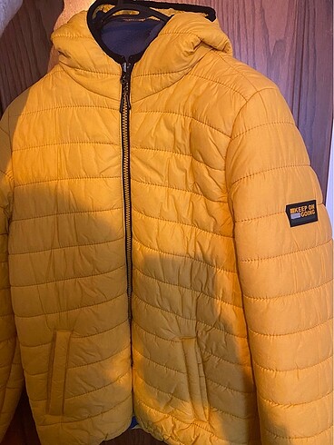 LC Waikiki ERKEK ÇOCUK 13-14 YAŞ POLARLI MONT KAPUŞONLU