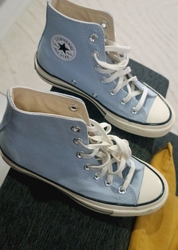 Converse Kadın Mavi Sneaker