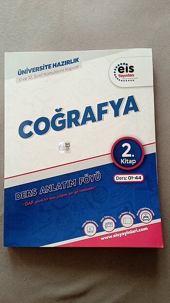 Coğrafya kitabı 