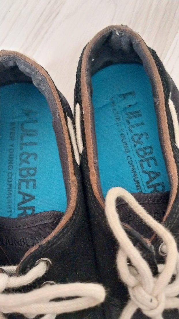 pull  and bear erkek ayakkabı - Görsel 2