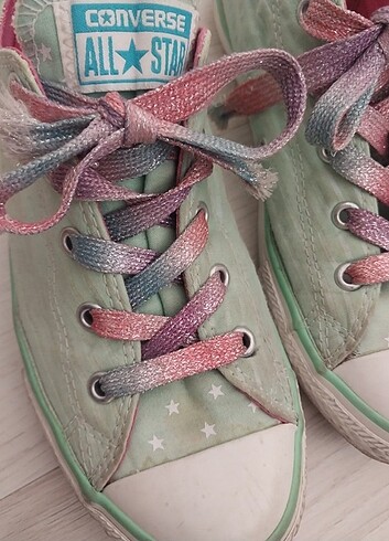 35 Beden Converse kız çocuk ayakkabı