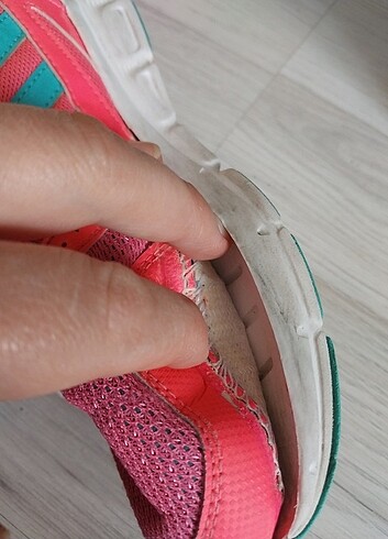 34 Beden pembe Renk Nike kız çocuk spor ayakkabı