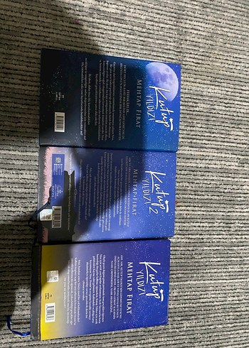 Mehtap Fırat'tan Kutup Yıldızı Serisi 3 Kitap - Görsel 5