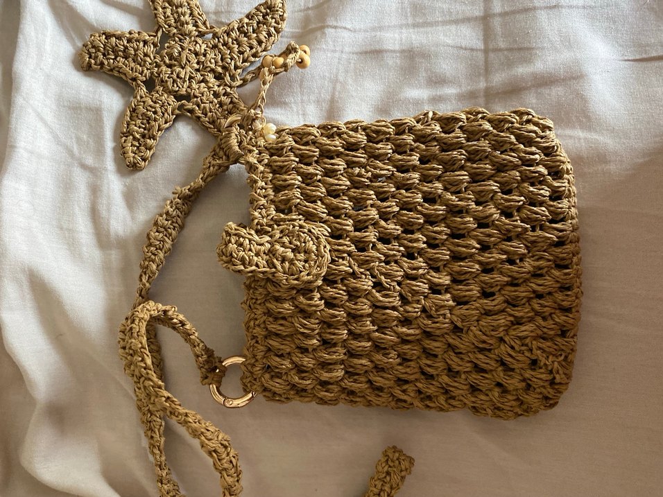 Bohem Örgü Kadın Çapraz Çanta - Görsel 5