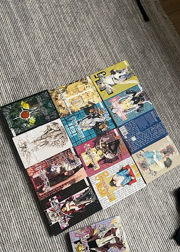 Death Note Manga Serisi 13 cilt - Görsel 2