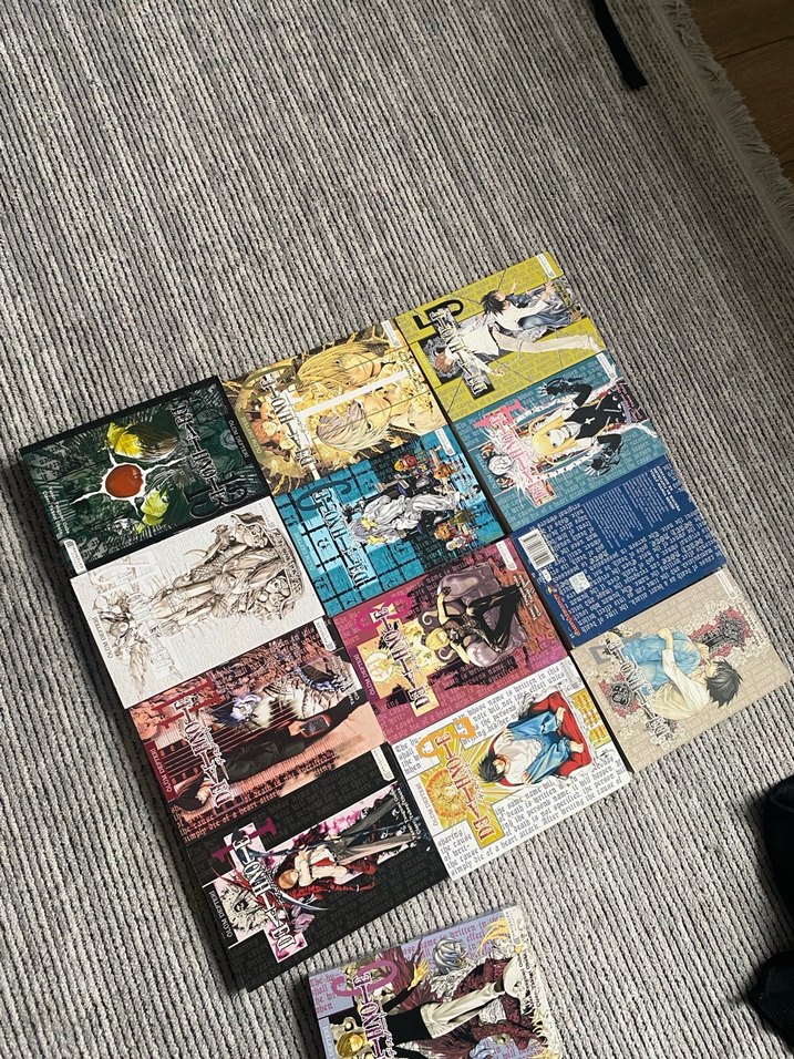 Death Note Manga Serisi 13 cilt - Görsel 2