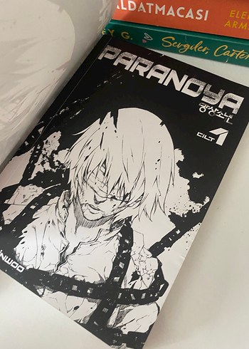 PARANOYA Cilt 1 - Comic Book - Görsel 2