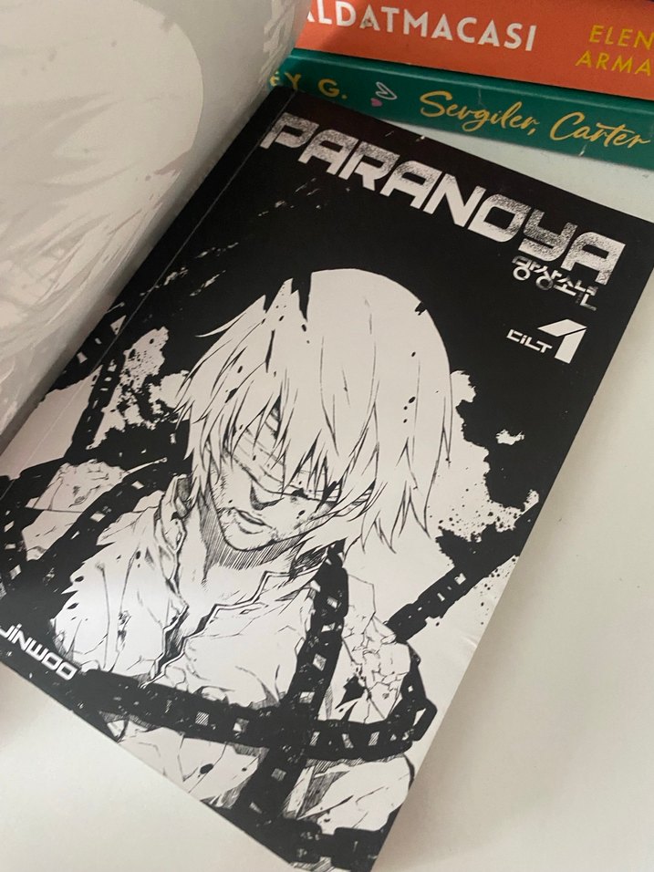 PARANOYA Cilt 1 - Comic Book - Görsel 2