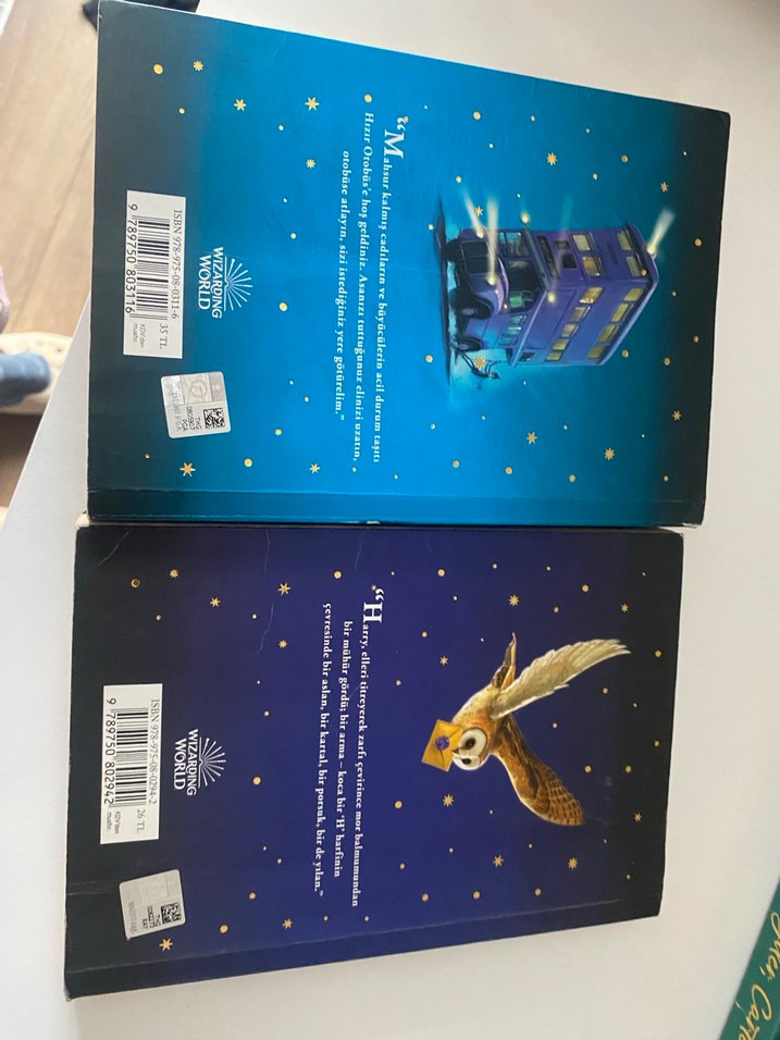 Harry Potter 2 Kitap Seti - J.K. Rowling - Görsel 2