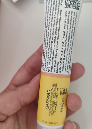 Vitamin C İçerikli SPF 50+ Güneş Kremi - Görsel 2