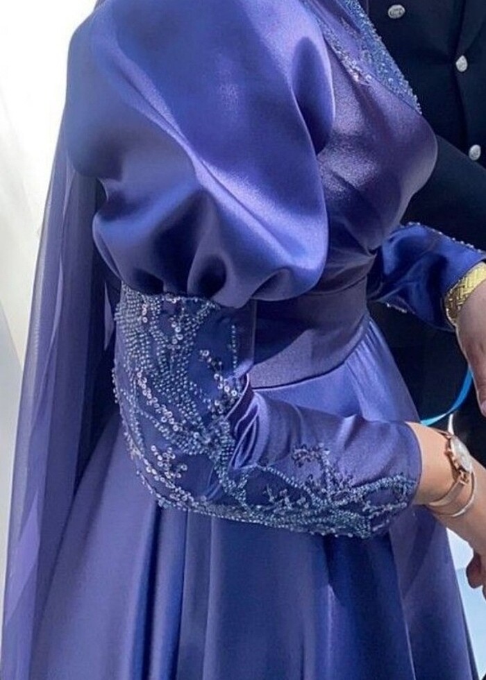 Tesettür abiye - Görsel 3