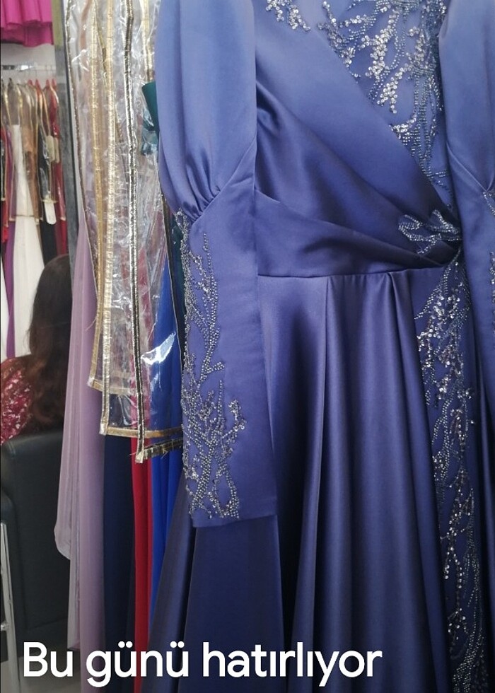 Tesettür abiye - Görsel 4